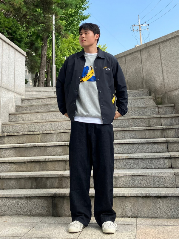 MEN'S KAWS + WARHOL COACH JACKET | UNIQLO SG