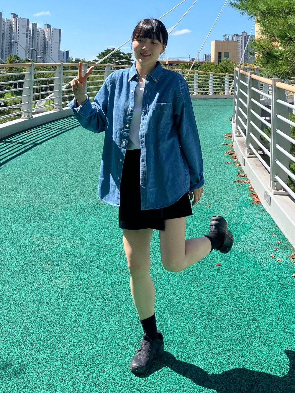 Check styling ideas for「Corduroy Skort」| UNIQLO IN