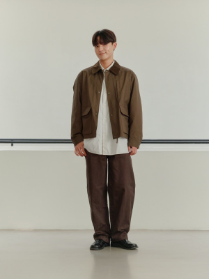 Utility Short Blouson Jacket | UNIQLO US