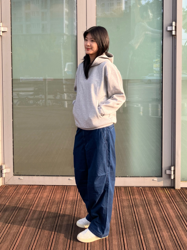 ennoy BORDER HOODIE SWEAT Lサイズ jun1.y ←他の投稿はこちらから ⁡ ⁡ ⁡ ⁡ 昨日のボーダー
