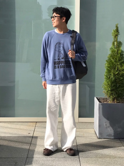 Uniqlo styling book picture. Style ID: <7582771>