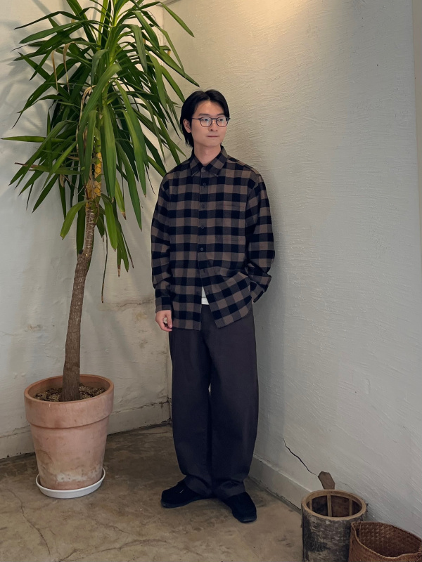 MEN'S FLANNEL CHECKED LONG SLEEVE SHIRT | UNIQLO CA