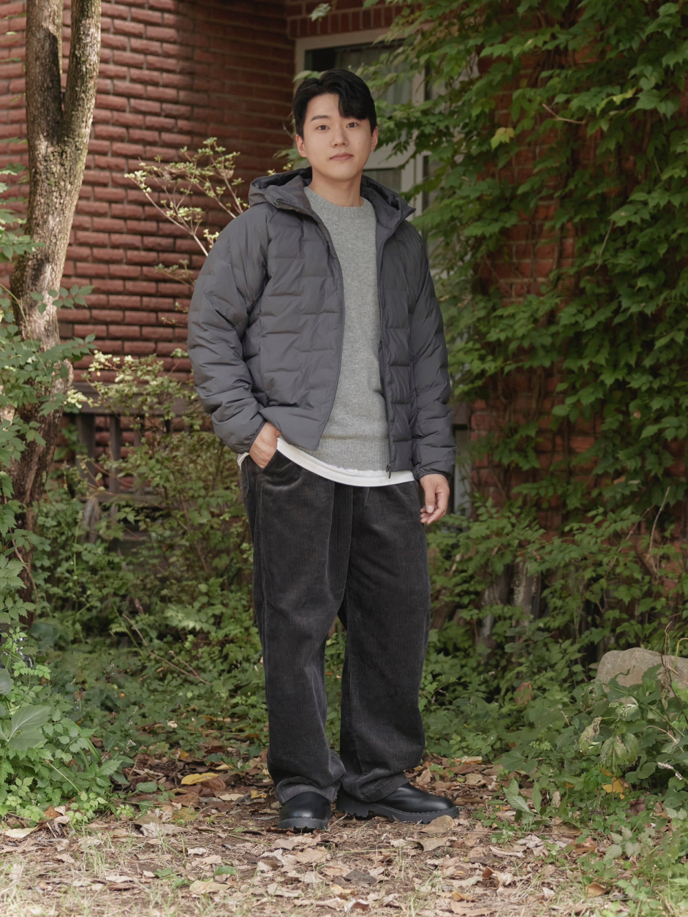 「PUFFTECH볼륨파카、레귤러핏진」의 착용 스타일링 리스트 | UNIQLO