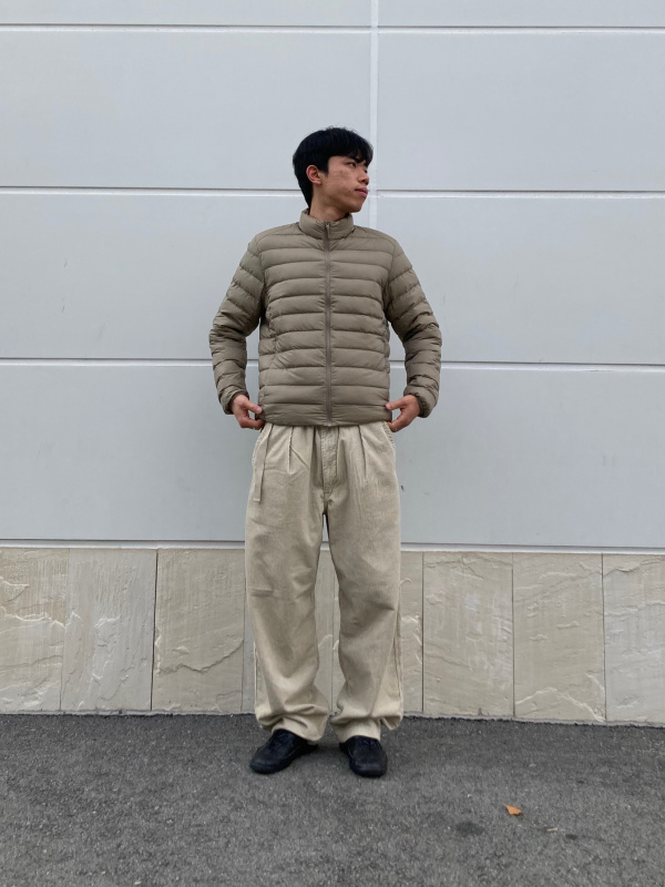 Uniqlo down pants top