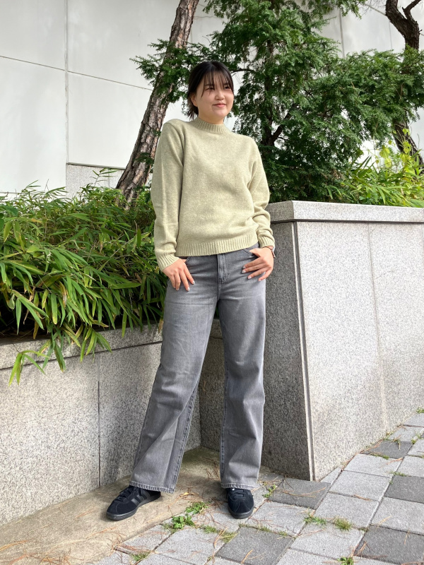 Outfit ideas of Yejin(춘천 M백화점) | UNIQLO SG