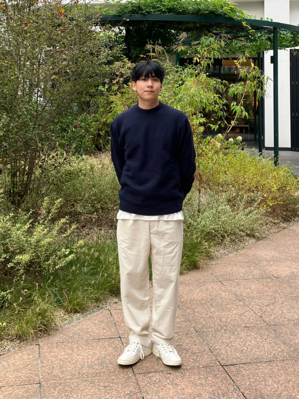 M Corduroy Easy Ankle Pants