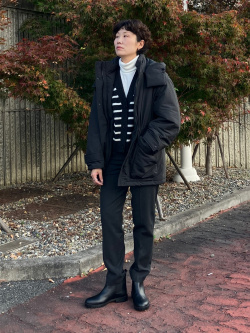 Uniqlo styling book picture. Style ID: <8187540>