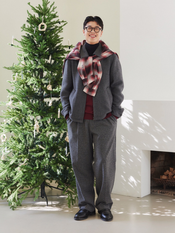 연말룩 스타일링 예시 이미지