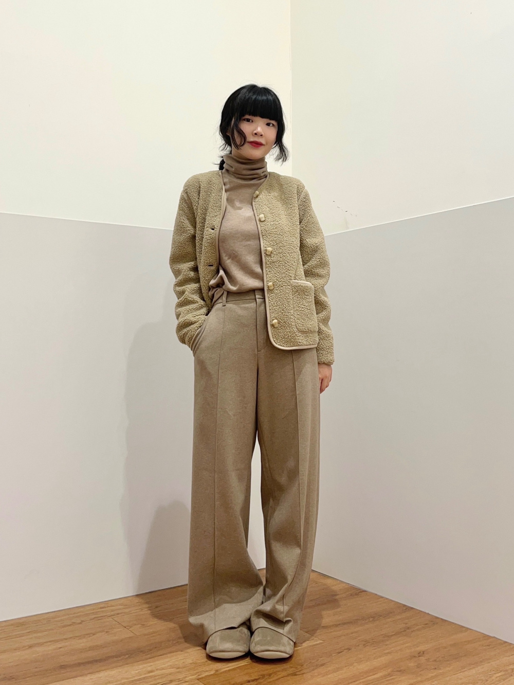 Check styling ideas for「ULTRA LIGHT DOWN VEST、DOUBLE FACE