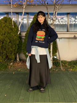 Uniqlo styling book picture. Style ID: <8501702>