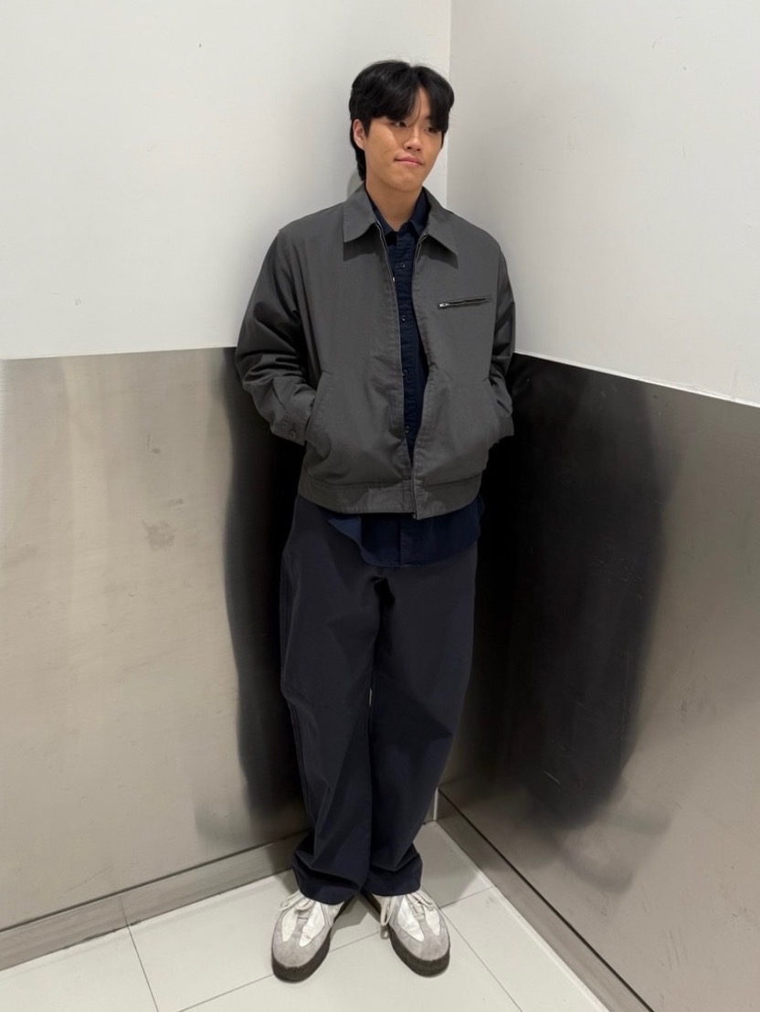 Check styling ideas for「ZIP UP BLOUSON、TWILL OVERSHIRT