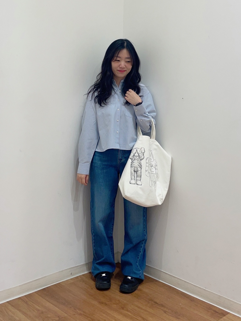 Check styling ideas for「KAWS + WARHOL TOTE BAG、KAWS +