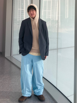 Uniqlo styling book picture. Style ID: <8912667>