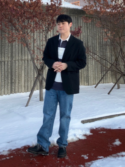 Uniqlo styling book picture. Style ID: <9063419>