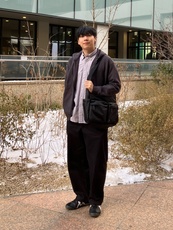 Outfit ideas of「MULTI POCKET SHOULDER BAG 476764 /」| UNIQLO HONG