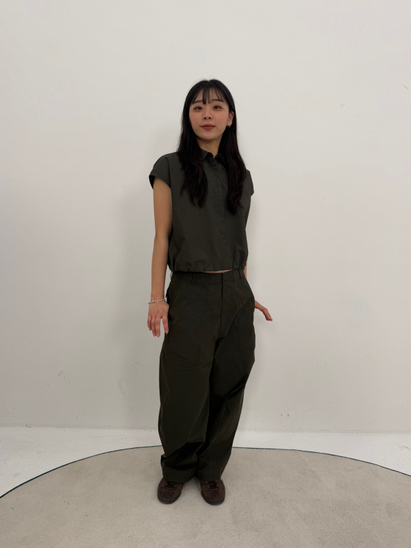 Wide Balloon Pants(Women's) outfit ideas| UNIQLO CA