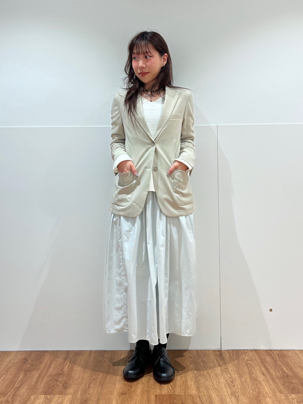 【美品】L'Appartement Cotton 3G Vneck Knit Cotton 3G Vneck Knit（ニット／セーター）｜L'Appartement