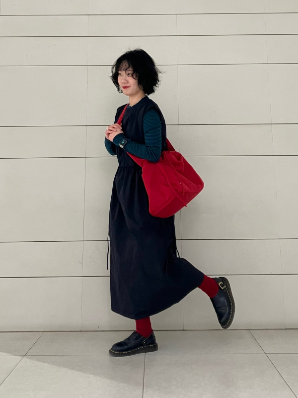 OSTKAKA | City Mini Shoulder Red [正規品/関税込] MUSINSA公式 | CATEGORY9 SQUARE SHOULDER BAG_RED