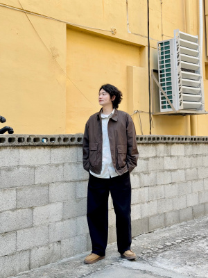Cotton Short Blouson | UNIQLO US