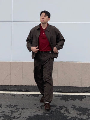 Cotton Short Blouson | UNIQLO US