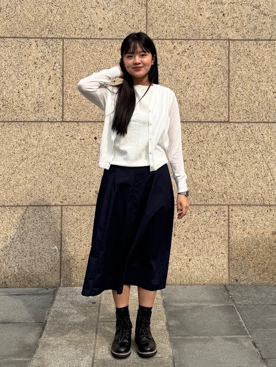 ok.soon shirt&long skirt relax setup ひらべったい 完売中