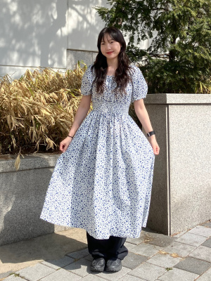 Women's Volume Sleeve Dress | UNIQLO CA
