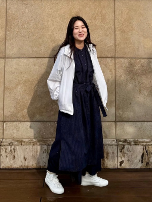 linen dress girls Leopard Print Linen Dress