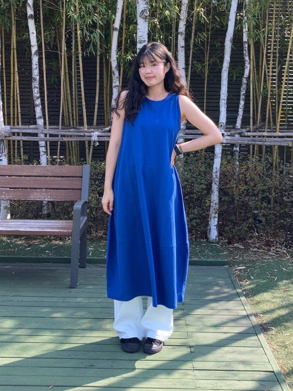 ワンピース TODAYFUL Jersey Balloon Dress TODAYFUL jersey balloon dress jersey balloon dress long