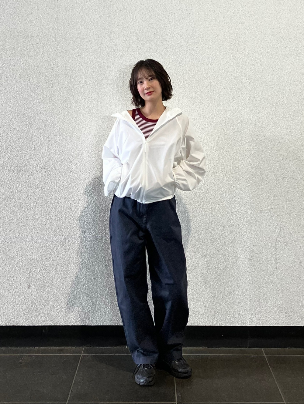 Check styling ideas for「HALF-ZIP SWEATSHIRT、PEANUTS UT」| UNIQLO CA