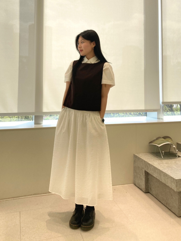 WOMEN'S SEERSUCKER VOLUME SKIRT | UNIQLO CA WOMEN'S SEERSUCKER VOLUME SKIRT | UNIQLO CA