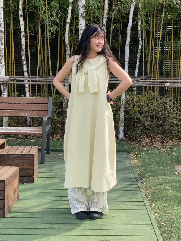 WOMEN'S JERSEY BALLOON DRESS | UNIQLO CA