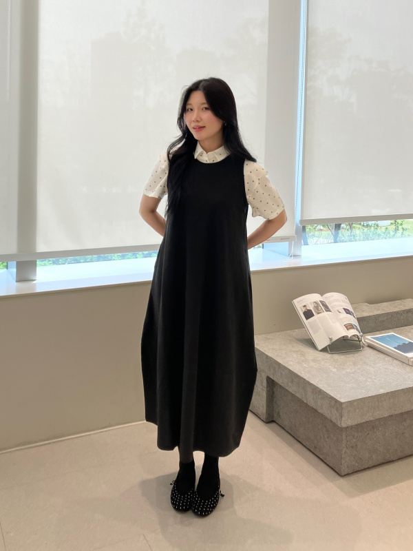 ワンピース TODAYFUL Jersey Balloon Dress Jersey Balloon Dress | UNIQLO US