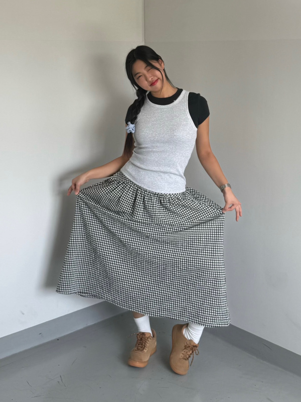 WOMEN'S SEERSUCKER VOLUME SKIRT | UNIQLO CA