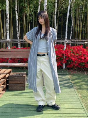 Women's Linen Blend Relaxed Dress | UNIQLO CA