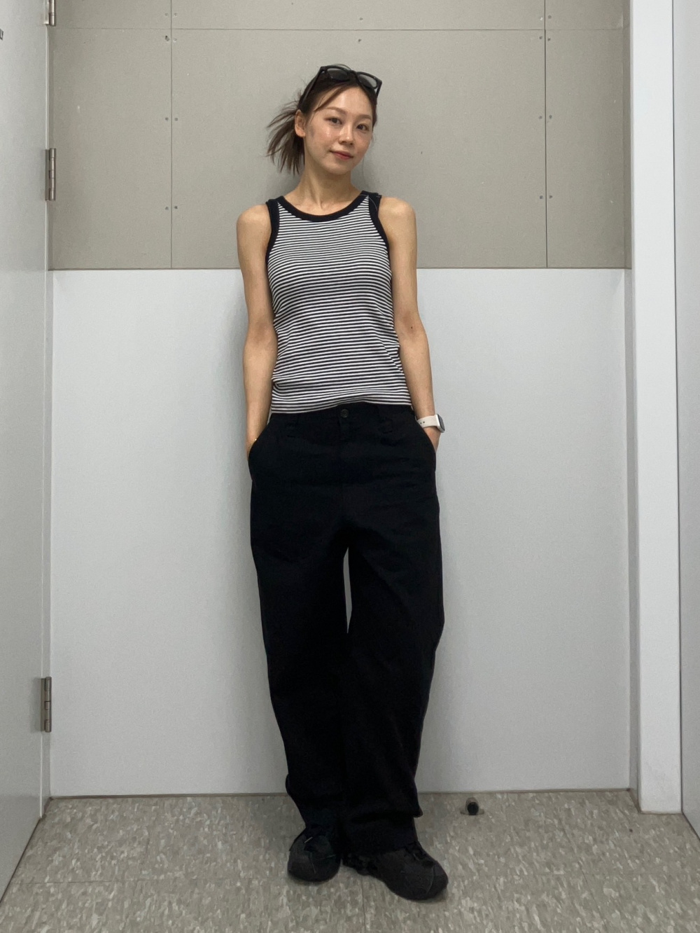 Check styling ideas for「HALF-ZIP SWEATSHIRT、PEANUTS UT」| UNIQLO CA