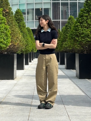パンツ FRAMeWORK DRAWING CHINO PANTS 38 Levi's® Xx Chino Standard Tech Men's Pants - Green | Levi's® CA