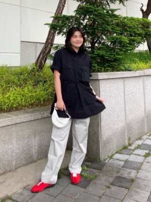 パンツ FRAMeWORK DRAWING CHINO PANTS 38 CHINO PANTS ZW COLLECTION - Beige | ZARA Canada