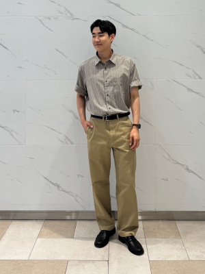 パンツ FRAMeWORK DRAWING CHINO PANTS 38 Levi's® Xx Chino Standard Tech Men's Pants - Green | Levi's® CA