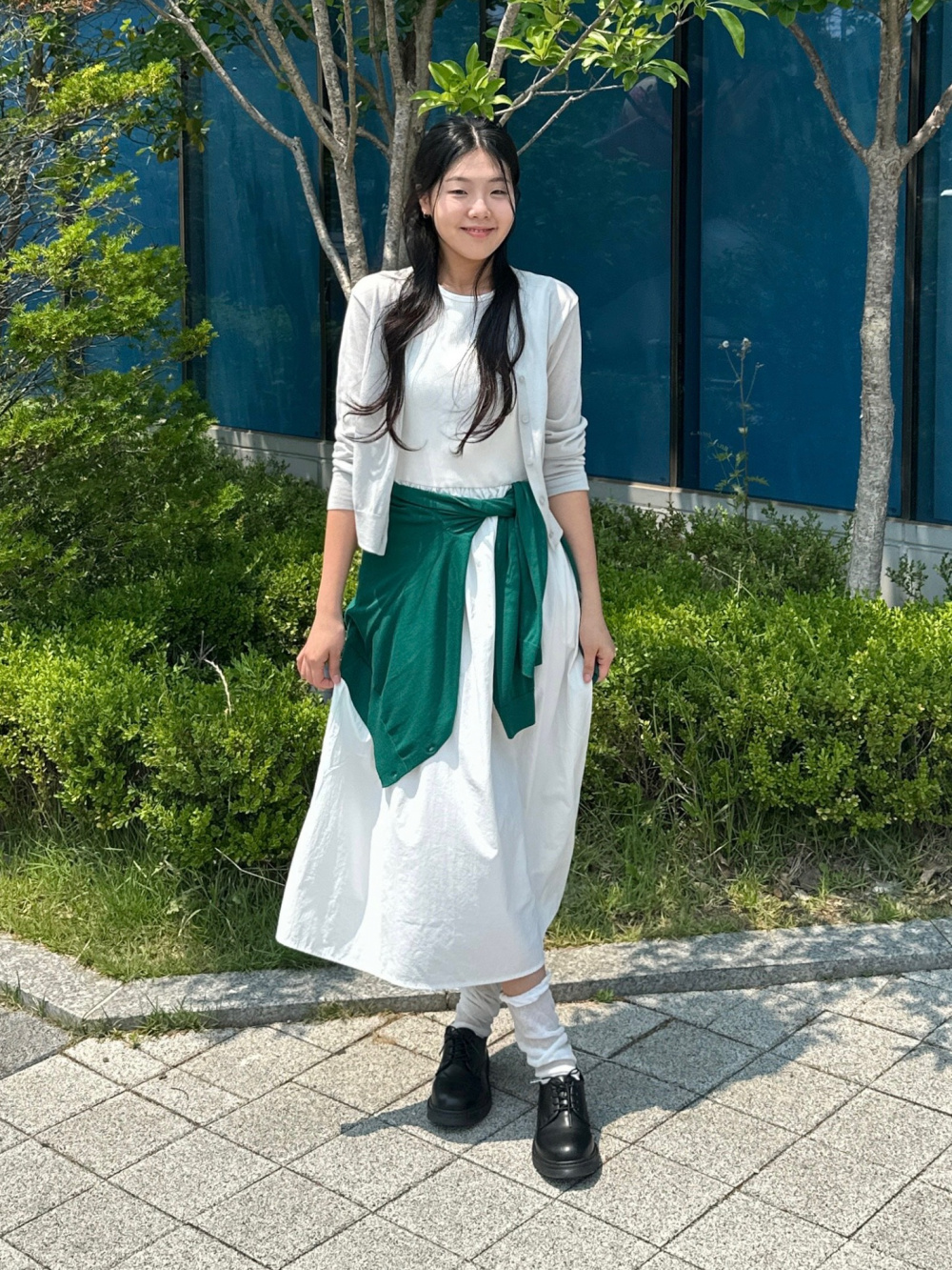 emeral green prom dresses Emerald Green Prom Dress 2024 Off the Shoulder Satin with Slit 12 / Green