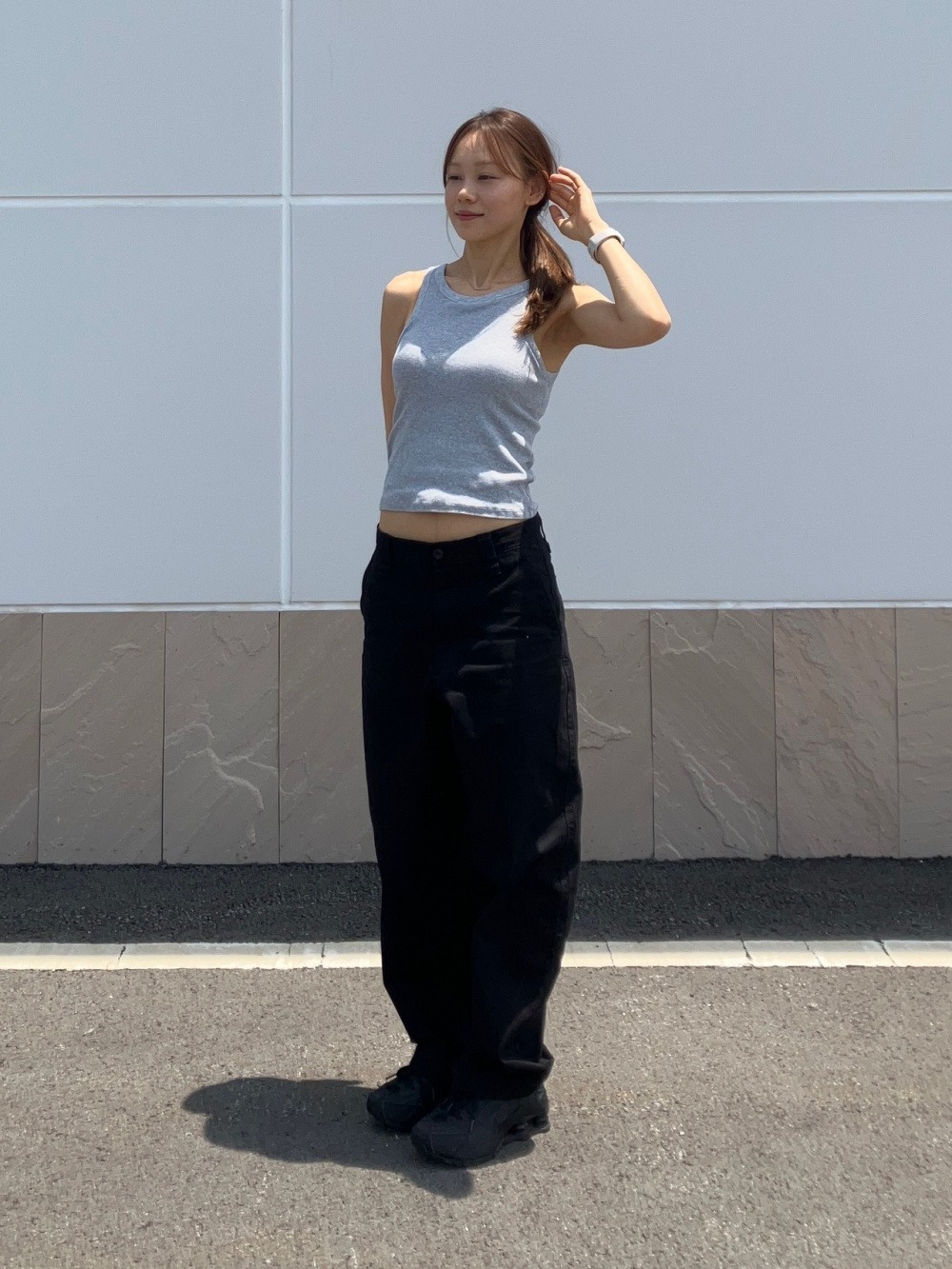 ふぅページ Check styling ideas for「HALF-ZIP SWEATSHIRT、PEANUTS UT」| UNIQLO CA