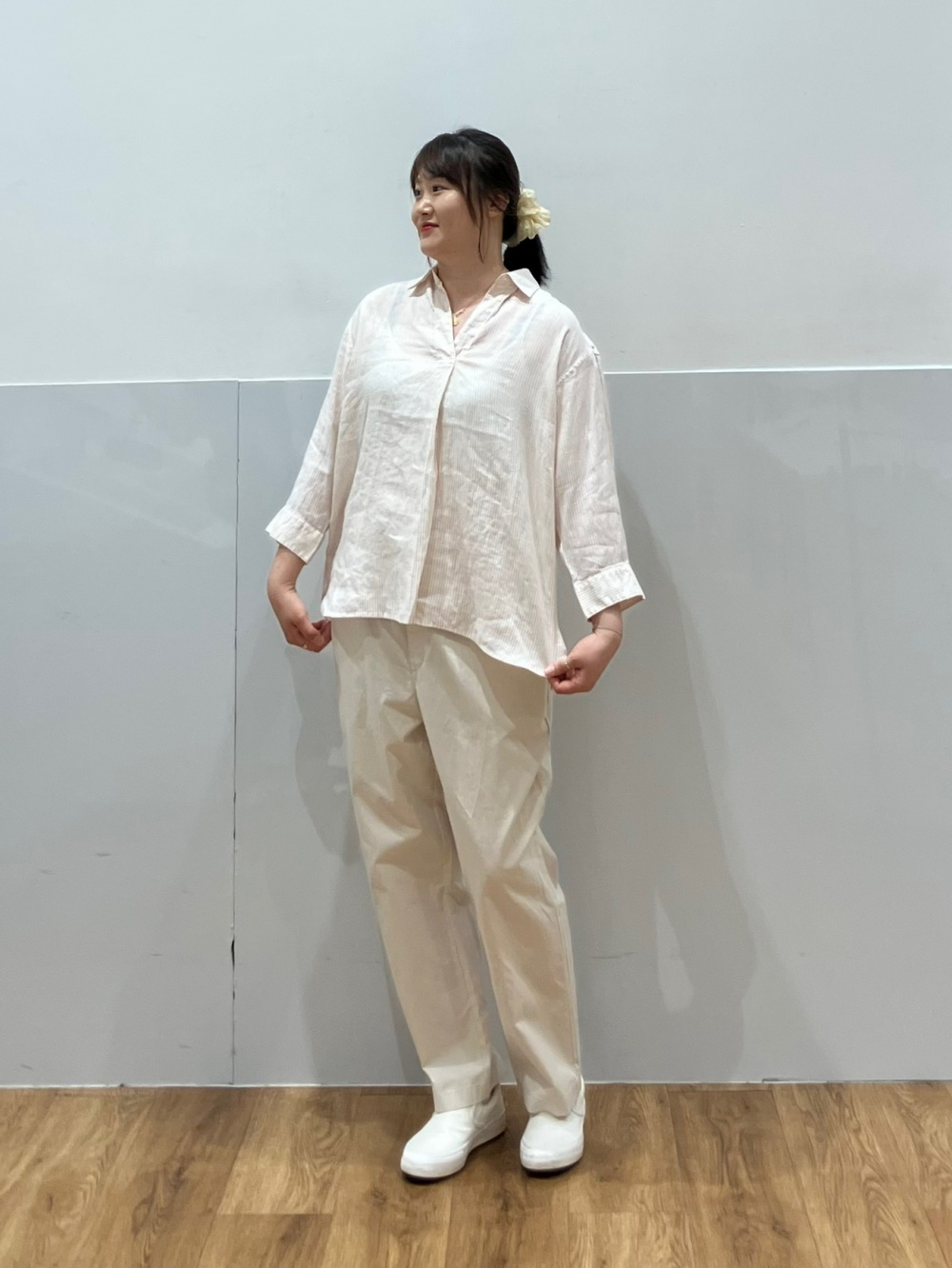 echeveria linen skipper shirts&pants 上下1 echeveria linen skipper shirts&pants 上下1 viscose linen