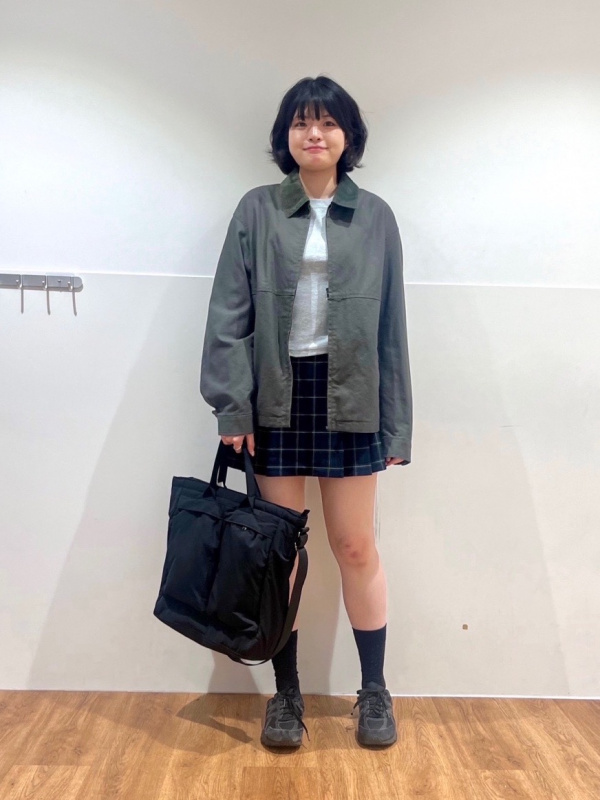 あ*ん様 【YOKE】 WIDE SHORT BLOUSON ジャケット ネイビ 5eHbYKw5c1LE.jpg?width=768