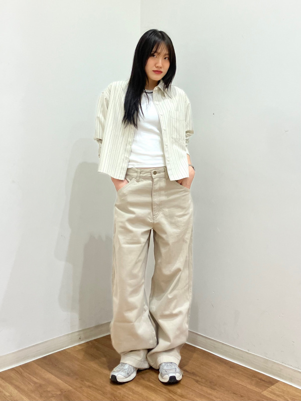 CHECK STYLING IDEAS FOR「MINI SHORT SLEEVE T-SHIRT, WIDE FIT