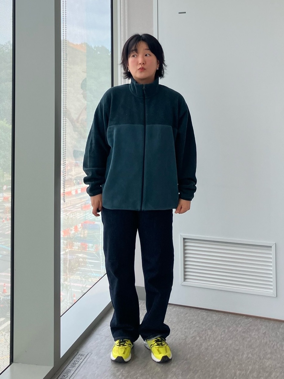 ennoy シティフリース ennoy【SET UP】CITY FLEECE JACKET+PANTS ennoy CITY FLEECE JACKET