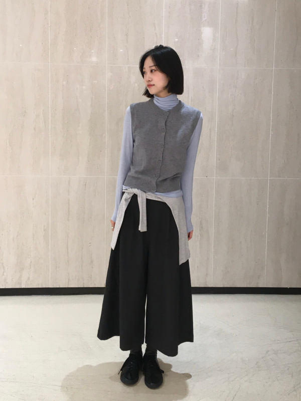 W Cashmere Turtle Neck