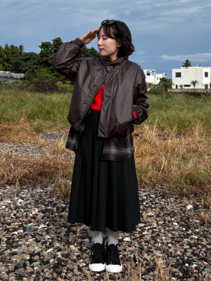 Women's Coated Short Blouson | UNIQLO VN