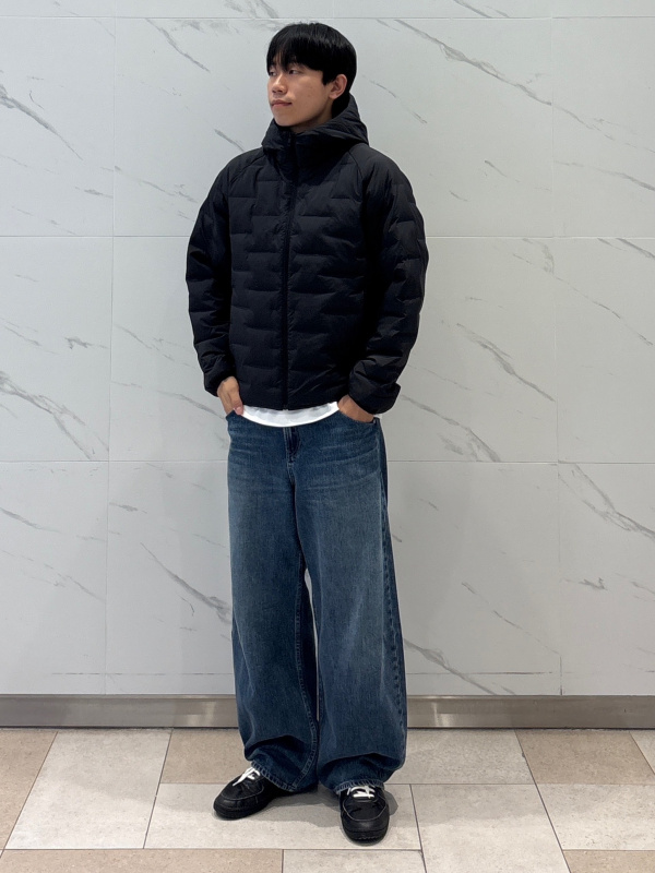 MEN'S PUFFTECH PARKA | UNIQLO IN