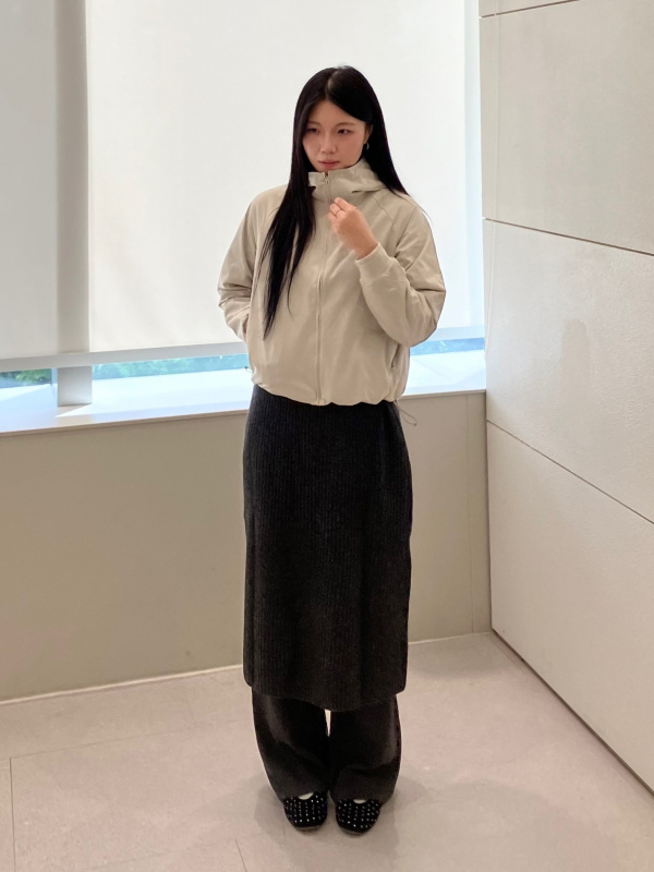 Fleece Reversible Full-Zip Hoodie