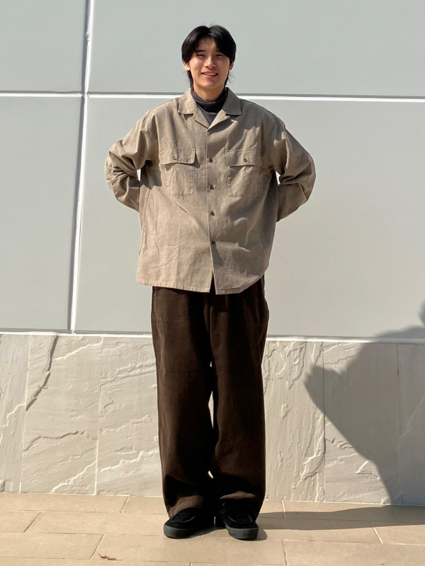 M Cashmere Turtle Neck