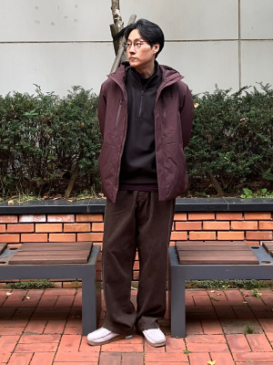 Unisex Brushed Half-Zip Sweatshirt | UNIQLO VN